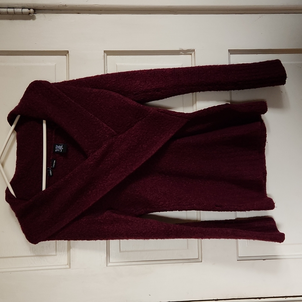 Vintage Victoria Secret Boucle Shawl  Collar Sweater